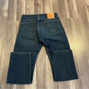 Levi’s denim jeans